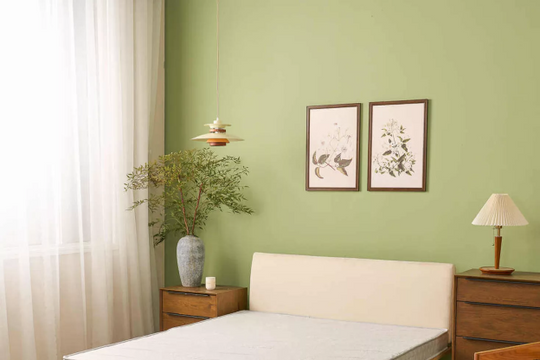 Nệm bông ép tốt cho sức khỏe, mang lại giấc ngủ trọn vẹn và thư giãn