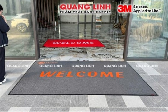 Thảm trải sàn Quang Linh - Địa chỉ tin cậy trong gia công thảm theo yêu cầu và thêu logo cao cấp