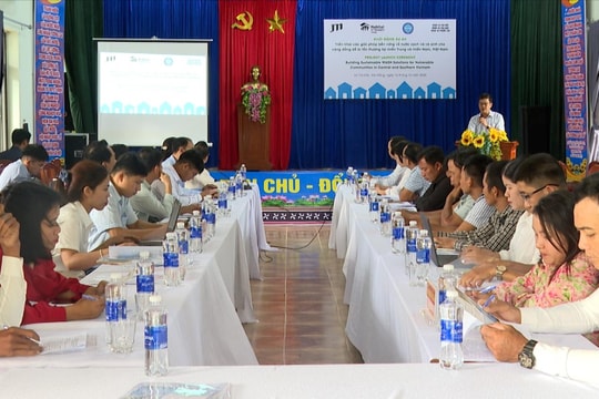 Hơn 2.000 hộ đồng bào dân tộc thiểu số được hỗ trợ cải thiện điều kiện sống