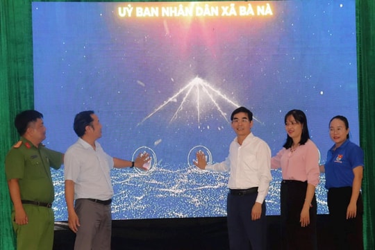 Xã Bà Nà phát động chiến dịch 100 ngày “Chuyển đổi số tại nhà”