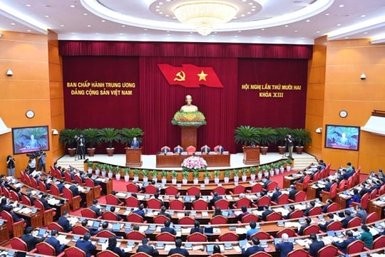 Dự thảo Báo cáo tổng kết 15 năm thi hành Điều lệ Đảng (2011 - 2025) và đề xuất, định hướng bổ sung, sửa đổi Điều lệ Đảng