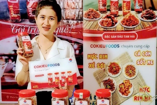 Phụ nữ xã đảo tích cực làm kinh tế