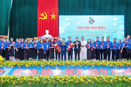 Đà Nẵng hoàn thành đại hội Đoàn TNCS Hồ Chí Minh xã, phường nhiệm kỳ 2025 - 2030