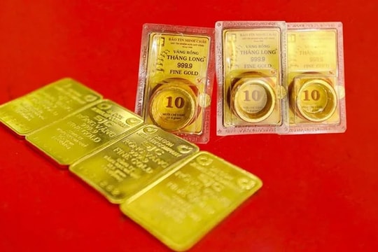 Giá vàng chiều nay 15/10/2025: Giá vàng nhẫn, vàng SJC, DOJI, PNJ, Mi Hồng, vàng thế giới cập nhật mới nhất