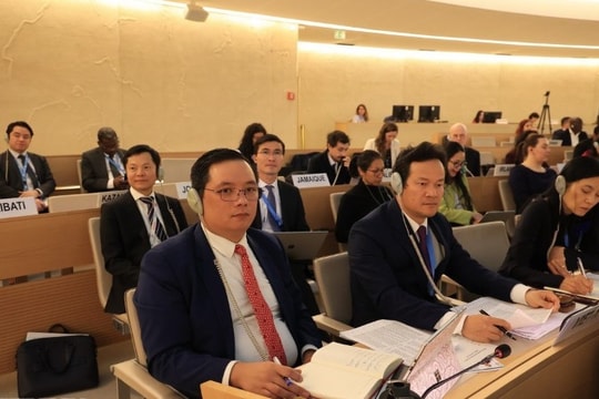Việt Nam tái đắc cử vào Hội đồng Nhân quyền Liên hợp quốc nhiệm kỳ 2026 - 2028