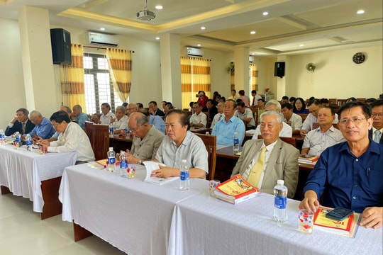 Kỷ niệm 10 năm thành lập Chi hội Hán Nôm Sơn Trà