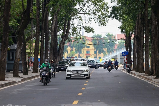 Lịch cấm đường Hà Nội ngày 15/10 phục vụ Đại hội Đại biểu lần thứ XVIII Đảng bộ TP Hà Nội, nhiệm kỳ 2025-2030