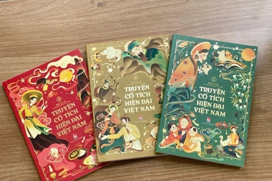 Ra mắt bộ sách “Truyện cổ tích hiện đại Việt Nam”