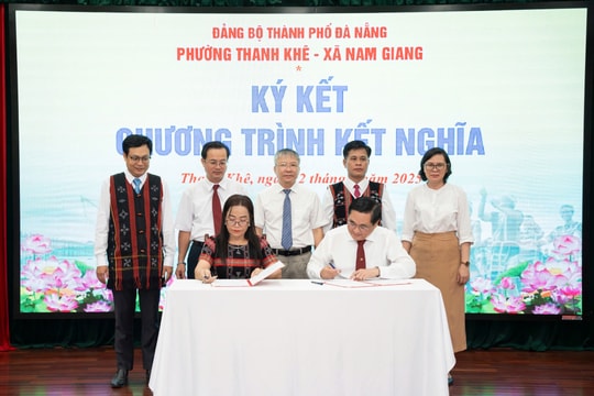 Nghĩa tình từ biên bản kết nghĩa