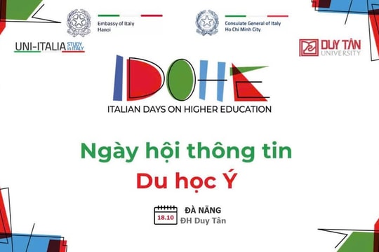 “Study in Italy” Fair to take place at Duy Tan University Oct. 18