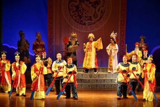 Thắp lửa nghệ thuật truyền thống