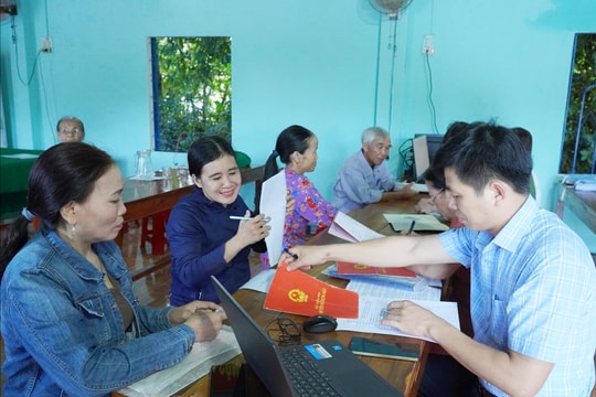 Nền tảng cơ sở dữ liệu đất đai