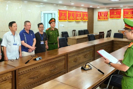 Khởi tố lãnh đạo và kế toán Công ty cổ phần Hải Vân Long về hành vi trốn thuế
