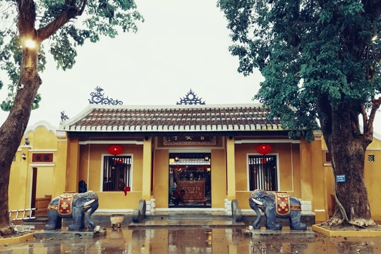 Dấu ấn nữ thần trong không gian tín ngưỡng đình làng