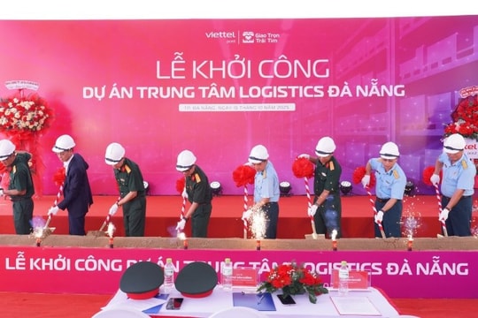 Viettel Post breaks ground on Da Nang Logistics Center