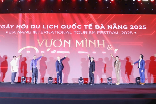 Khai mạc Ngày hội Du lịch Quốc tế Đà Nẵng 2025
