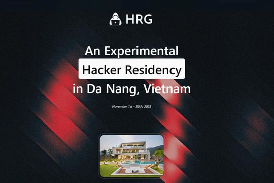 Chương trình Lưu trú khởi nghiệp Đà Nẵng 2025 sẽ diễn ra từ ngày 1 - 30/11