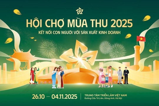 Đà Nẵng tham gia trưng bày tại Hội chợ mùa thu năm 2025