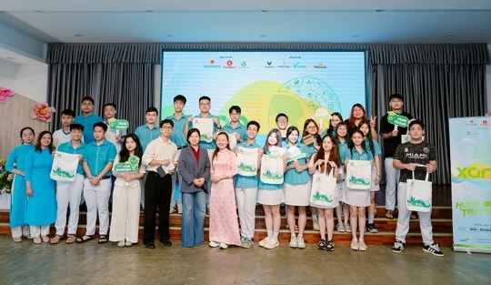 Tiếng nói Xanh - Bệ phóng cho hành trình sống xanh của giới trẻ