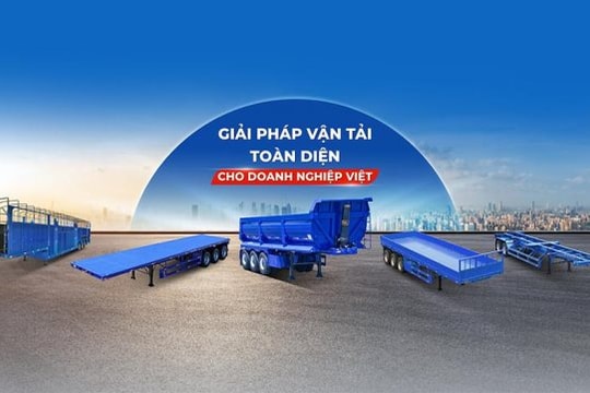 Thaco Trailers - Thương hiệu sơ mi rơ moóc uy tín, đồng hành cùng doanh nghiệp vận tải Việt