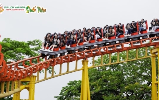 Khám phá các trò chơi ở Suối Tiên phù hợp cho mọi lứa tuổi