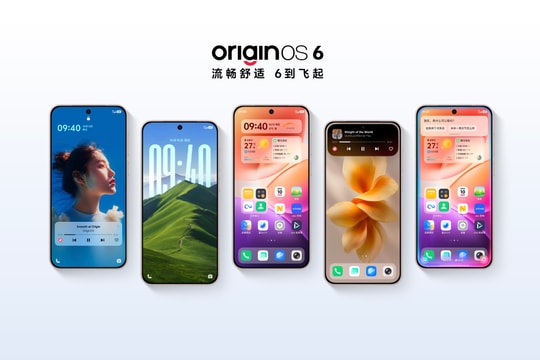 Vivo bứt phá với OriginOS 6: Giao diện hợp nhất, AI thông minh và hiệu năng đỉnh cao
