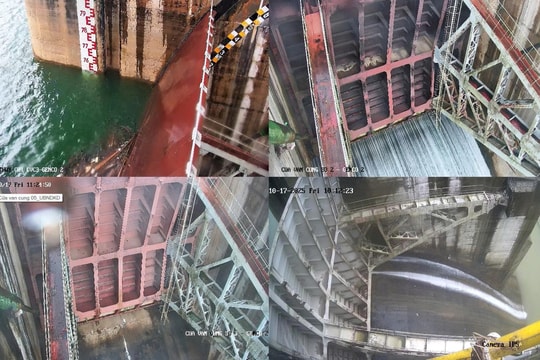 Hạ dần mực nước các hồ thủy điện trên lưu vực sông Vu Gia để chủ động đón lũ