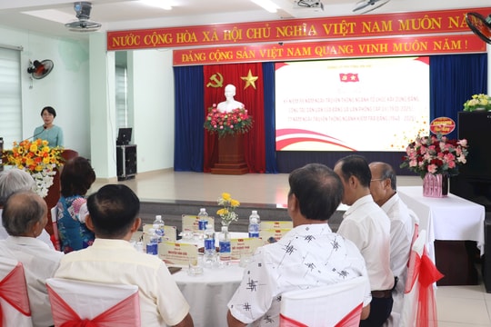 Phường An Hải tổ chức gặp mặt các cơ quan tham mưu, giúp việc của Đảng