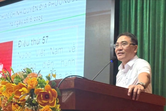 Phường Thanh Khê phổ biến Luật Bầu cử đại biểu Quốc hội và đại biểu HĐND