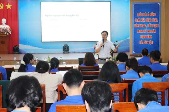 Trang bị kỹ năng sử dụng mạng xã hội an toàn cho đoàn viên, thanh niên Đà Nẵng