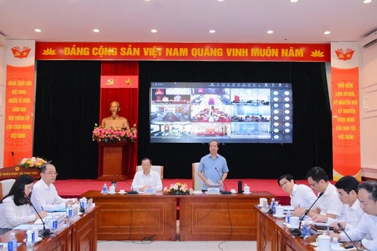 Từ năm học 2026 - 2027, học sinh cả nước dùng chung một bộ sách giáo khoa