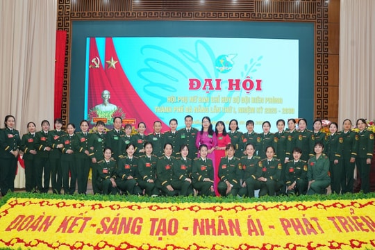 Hội Phụ nữ Bộ đội Biên phòng Đà Nẵng tổ chức nhiều hoạt động hướng về biên giới