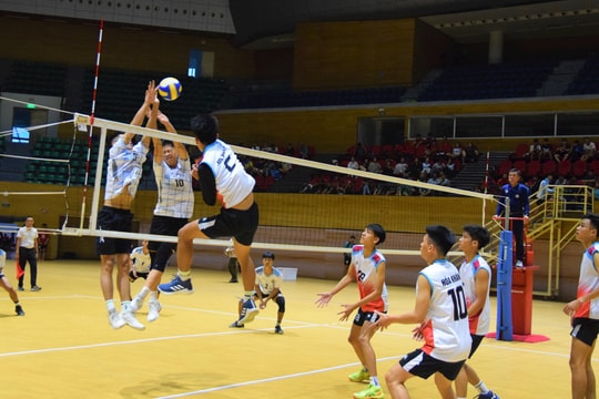 19 câu lạc bộ dự giải bóng chuyền thành phố Đà Nẵng năm 2025