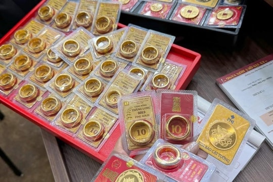 Giá vàng hôm nay 19/10/2025: Giá vàng SJC, DOJI, PNJ, Mi Hồng, vàng nhẫn, vàng thế giới cập nhật mới nhất