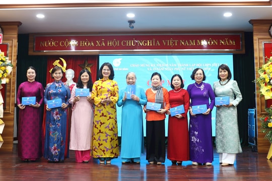 Gặp mặt cán bộ Hội Liên hiệp Phụ nữ Đà Nẵng qua các thời kỳ