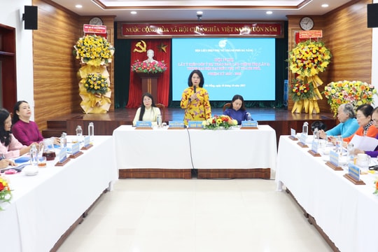 Góp ý Dự thảo báo cáo chính trị trình Đại hội đại biểu Phụ nữ thành phố Đà Nẵng