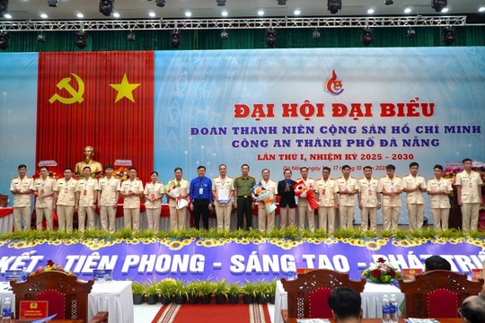Tuổi trẻ Công an Đà Nẵng tiên phong góp phần vì bình yên thành phố đáng sống