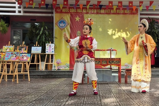 Mở rộng không gian hoạt động nghệ thuật truyền thống