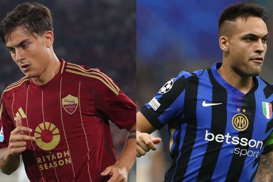 Nhận định trận đấu Roma vs Inter: "Gasprinho" đối đầu với học trò