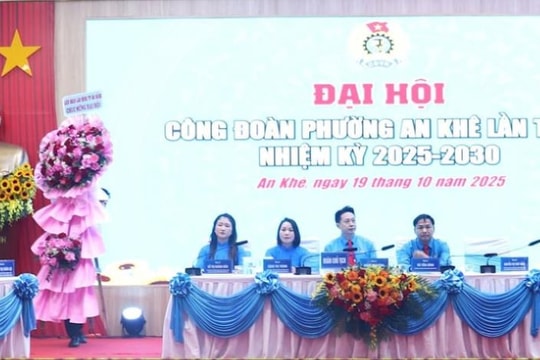 Công đoàn phường An Khê bảo vệ quyền, lợi ích hợp pháp của người lao động