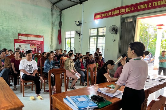 Vốn chính sách giúp người dân thoát nghèo