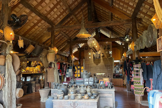 An Nhan Gallery in Hoi An showcases Vietnam’s ethnic crafts