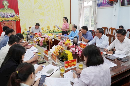 Xây dựng chính sách hỗ trợ cán bộ sau sắp xếp đơn vị hành chính: Tiếp thu, bổ sung nhiều nội dung