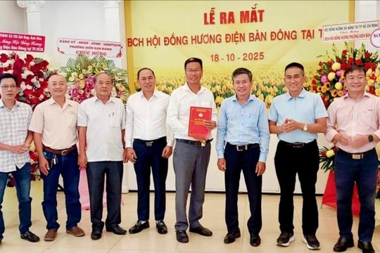 Ra mắt Hội đồng hương Điện Bàn Đông tại Thành phố Hồ Chí Minh