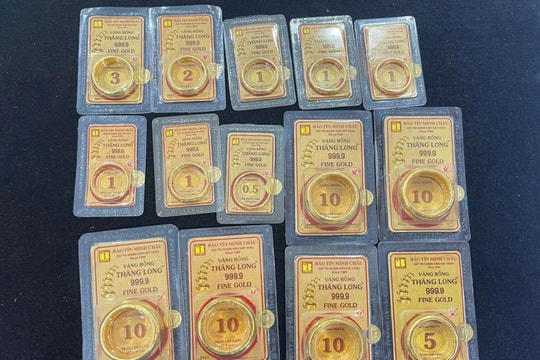 Giá vàng chiều nay 19/10/2025: Giá vàng nhẫn, vàng SJC, DOJI, PNJ, Mi Hồng, vàng thế giới cập nhật mới nhất