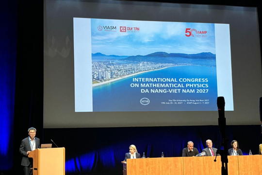 Da Nang to host International Congress on Mathematical Physics in August 2027