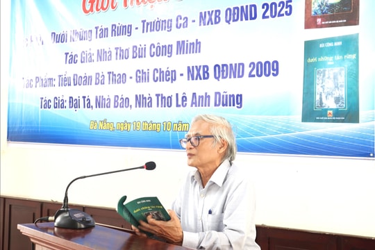 Giới thiệu hai tác phẩm viết về Tiểu đoàn Bà Thao anh hùng