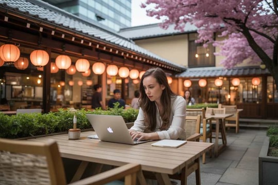 Nhật Bản tìm kiếm lao động du mục kỹ thuật số