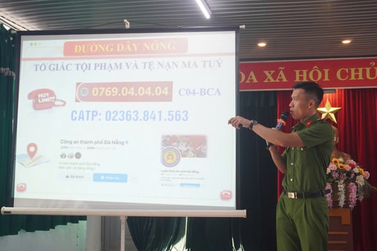 Phổ biến kiến thức, kỹ năng phòng chống ma túy cho tiểu thương, tổ xe ôm tự quản