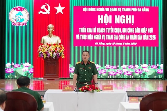 Công tác tuyển quân năm 2026: Chủ động từ cơ sở, nâng cao hiệu quả
